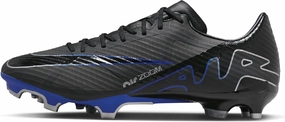 NIKE Mercurial Vapor 15 Academy Mens DJ5631-040 (Black/Chrome-HYP), Size 7