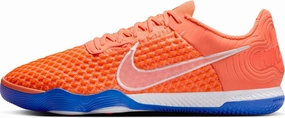 Nike React Gato Men's Soccer Shoes (CT0550-601, Light Wild Mango/White) Size 9.5