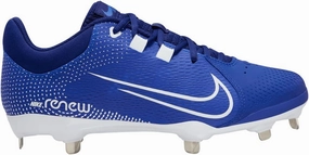 Nike Women's Hyperdiamond 4 Pro Metal Fastpitch Softball Cleats