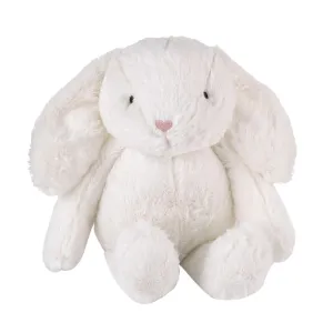 NoJo White Bunny Super Soft Plush Stuffed Animal