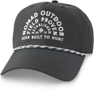 Nomad Men's Trucker Hat, Camo & Solid Adjustable Hunting Ball Cap