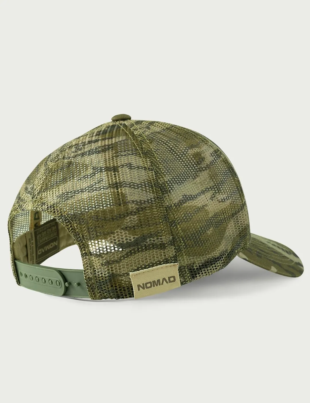 Nomad Men's Trucker Hat, Camo & Solid Adjustable Hunting Ball Cap
