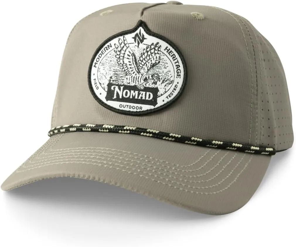 Nomad Men's Trucker Hat, Camo & Solid Adjustable Hunting Ball Cap