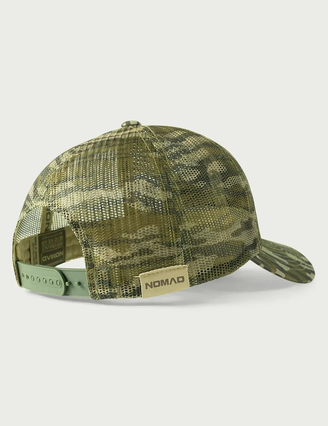 Nomad Men's Trucker Hat, Camo & Solid Adjustable Hunting Ball Cap
