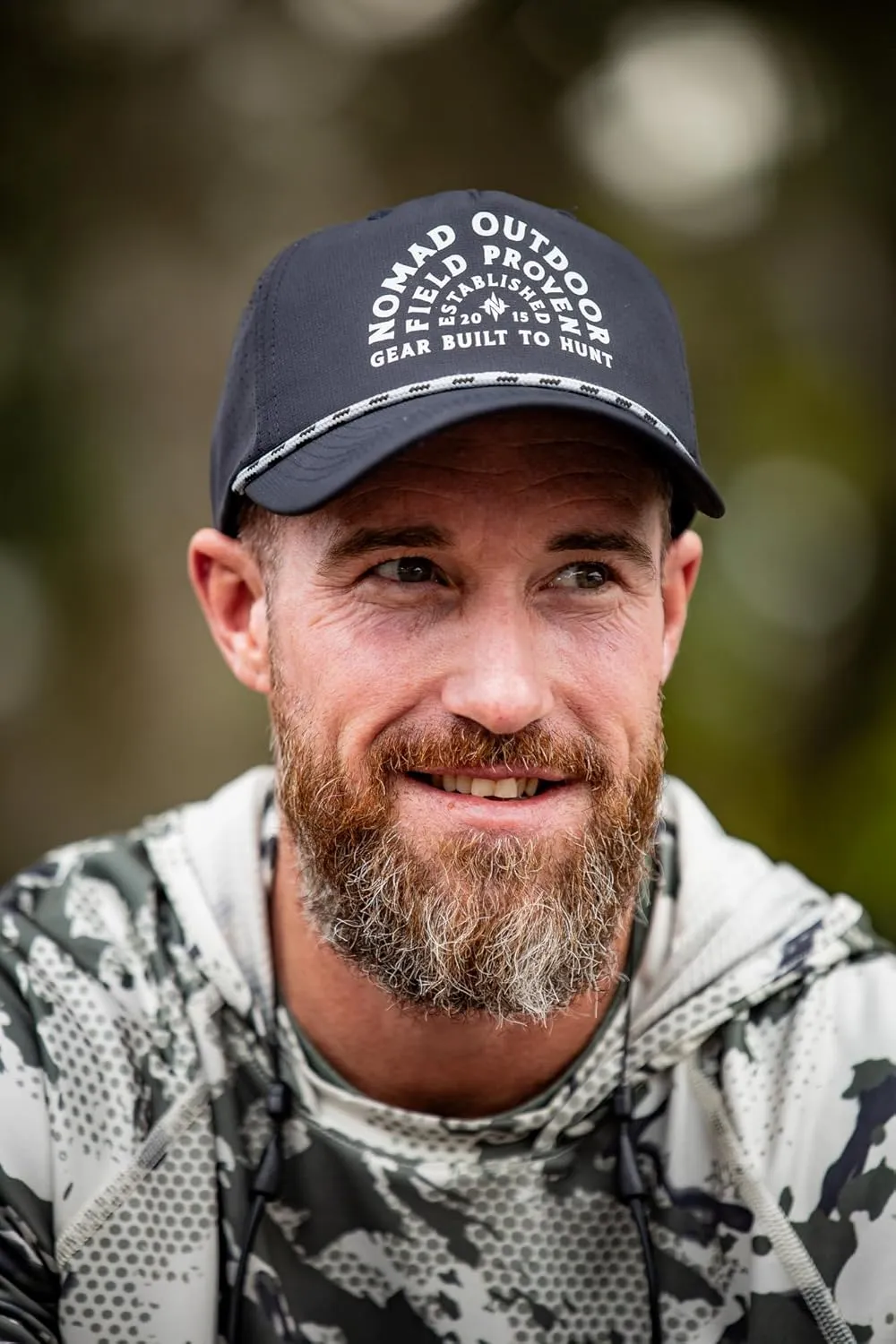 Nomad Men's Trucker Hat, Camo & Solid Adjustable Hunting Ball Cap