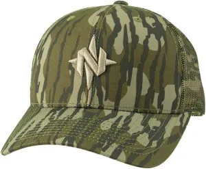 Nomad Men's Trucker Hat, Camo & Solid Adjustable Hunting Ball Cap