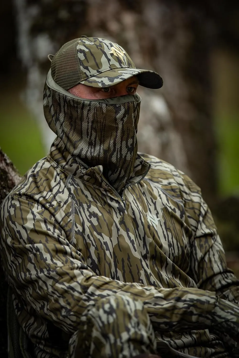 Nomad Men's Trucker Hat, Camo & Solid Adjustable Hunting Ball Cap