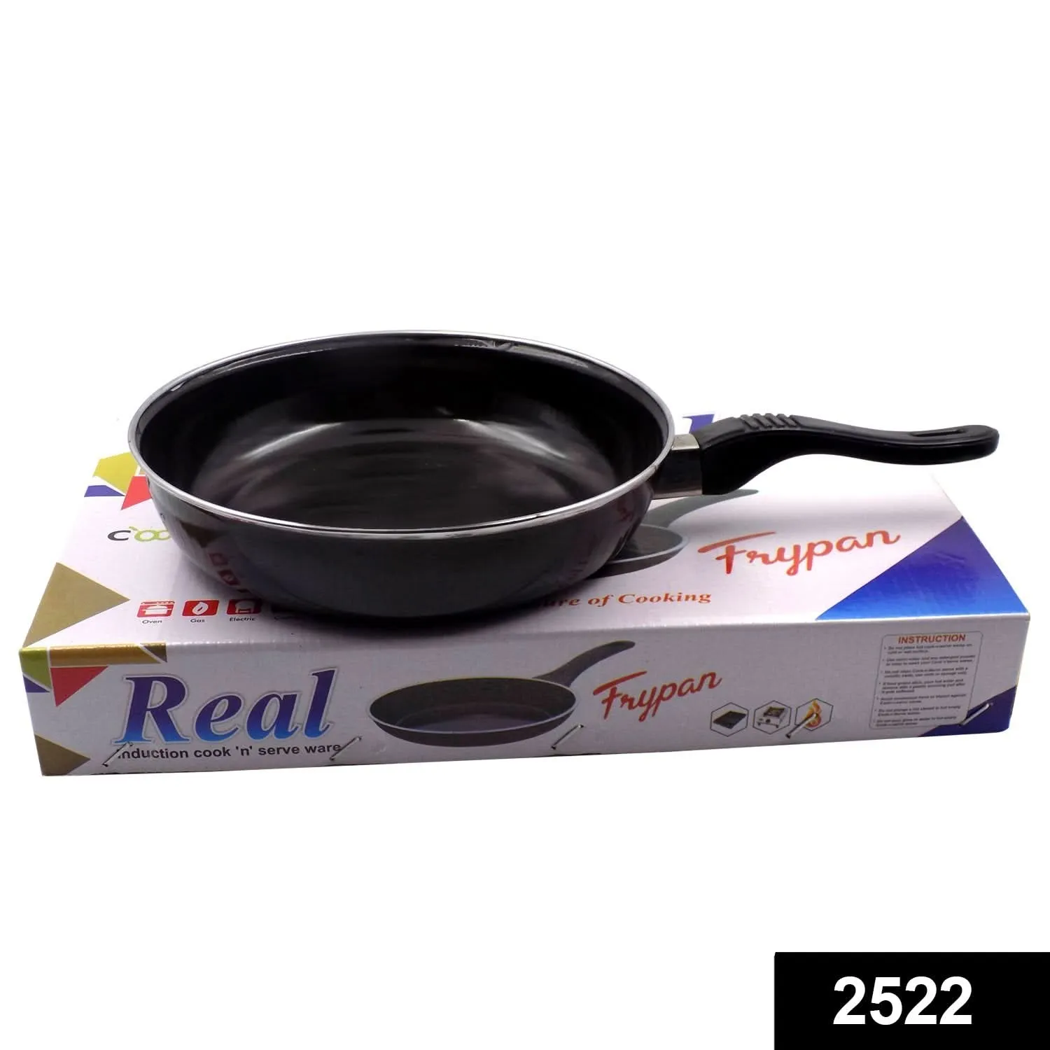 Non-Stick Gas Stove Fry Pan – Durable & Easy to Clean
