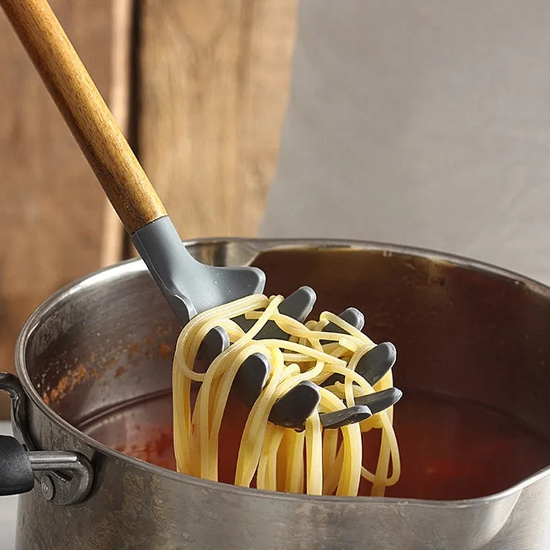 Nonstick Silicone Cooking Kitchenware Set