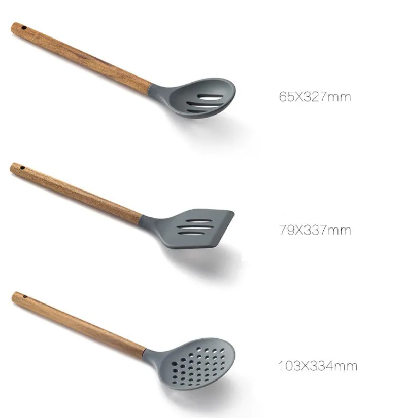 Nonstick Silicone Cooking Kitchenware Set