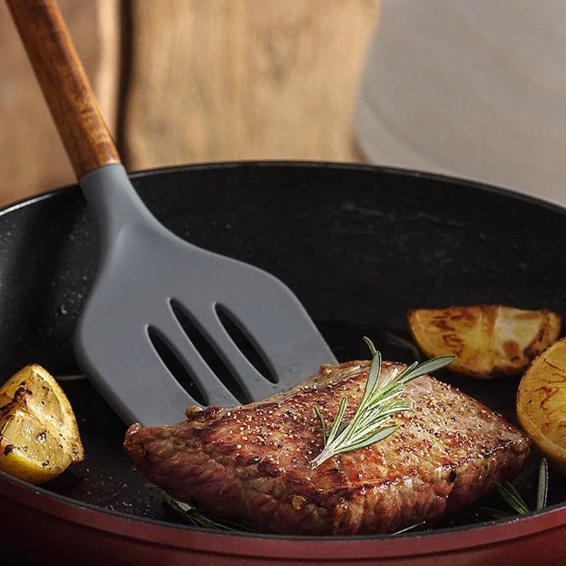 Nonstick Silicone Cooking Kitchenware Set