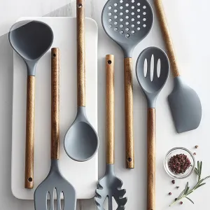 Nonstick Silicone Cooking Kitchenware Set