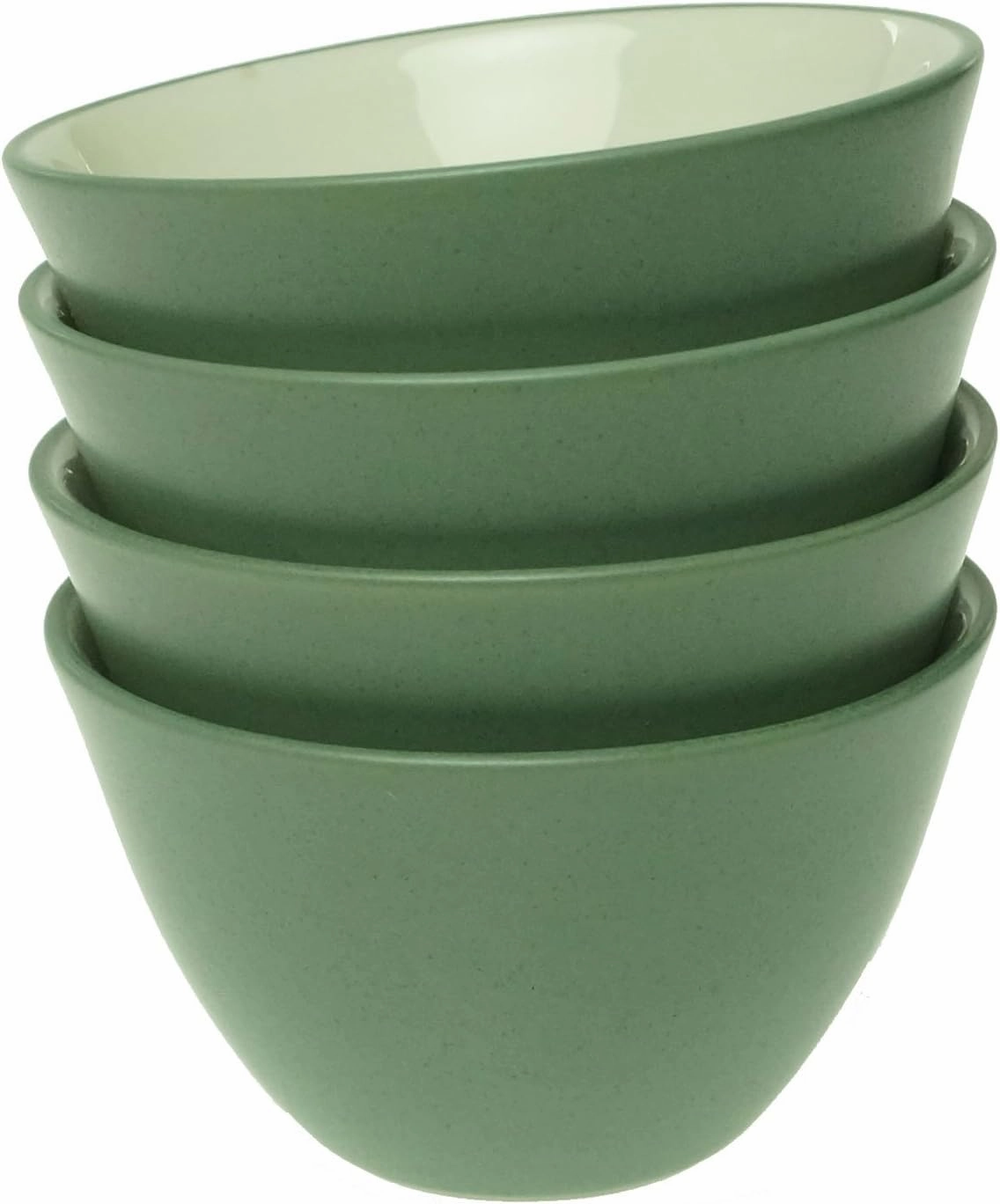 Noritake 4-Inch Colorwave Bowl, Green, Set of 4