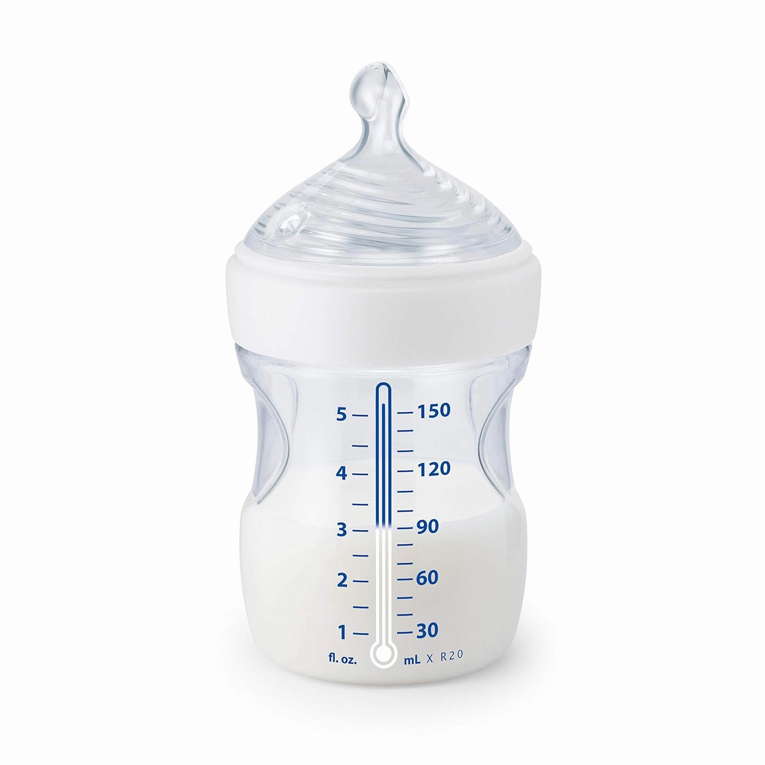 NUK Simply Natural Baby Bottles with SafeTemp Gift Set