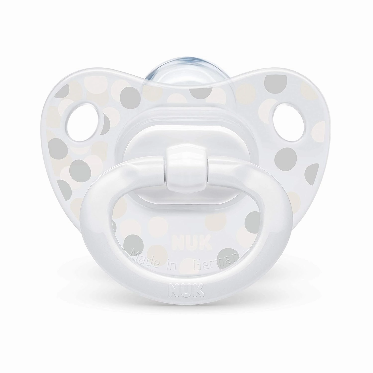 NUK Simply Natural Baby Bottles with SafeTemp Gift Set