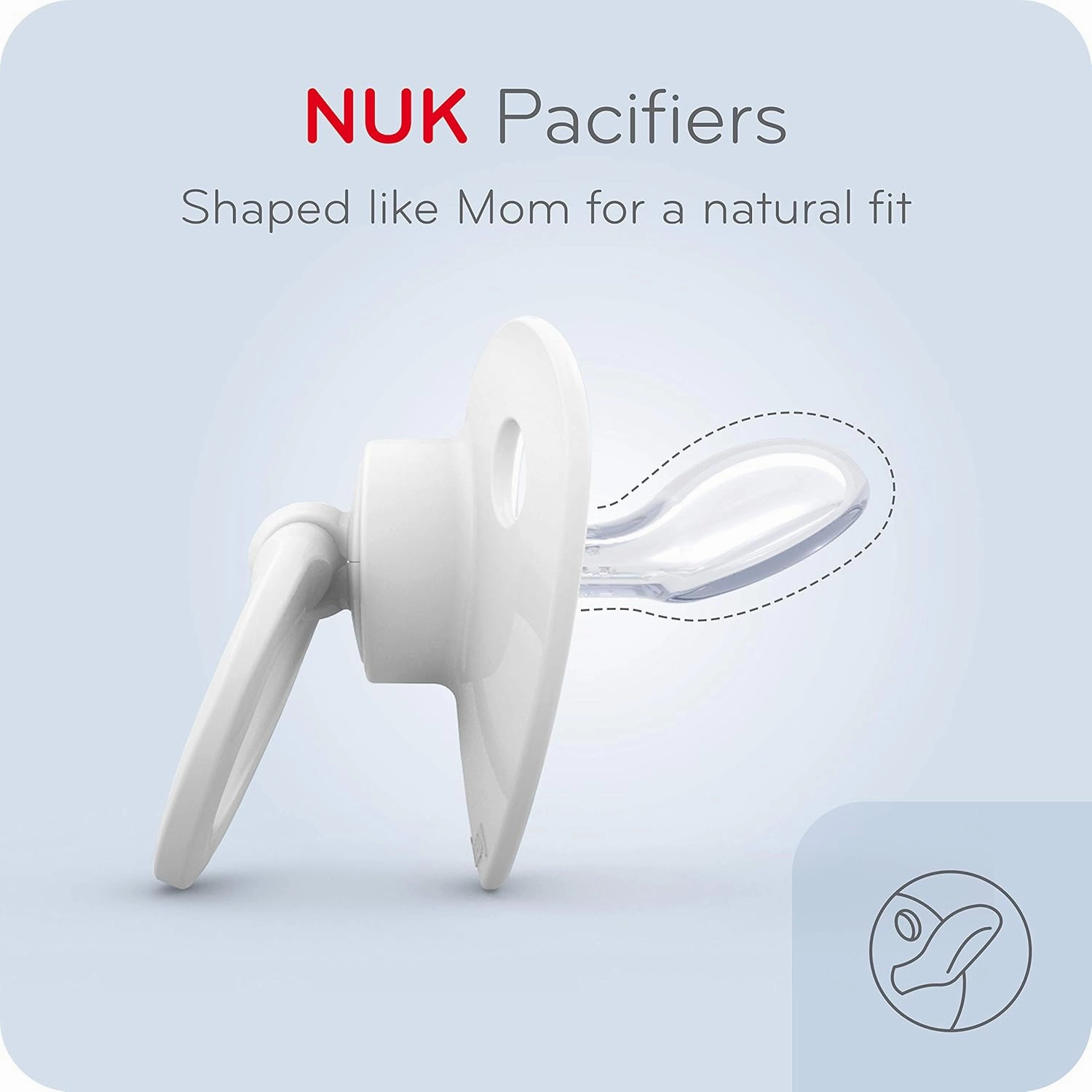 NUK Simply Natural Baby Bottles with SafeTemp Gift Set