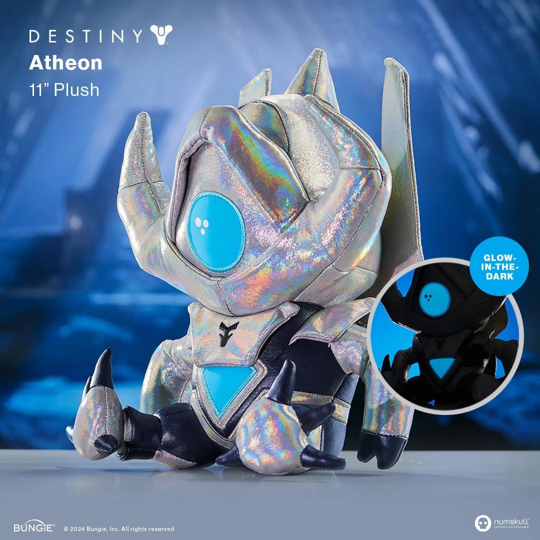 Numskull Official Destiny 2 Aetheon Plush - Soft Replica Plushie - Official Destiny 2 Merchandise