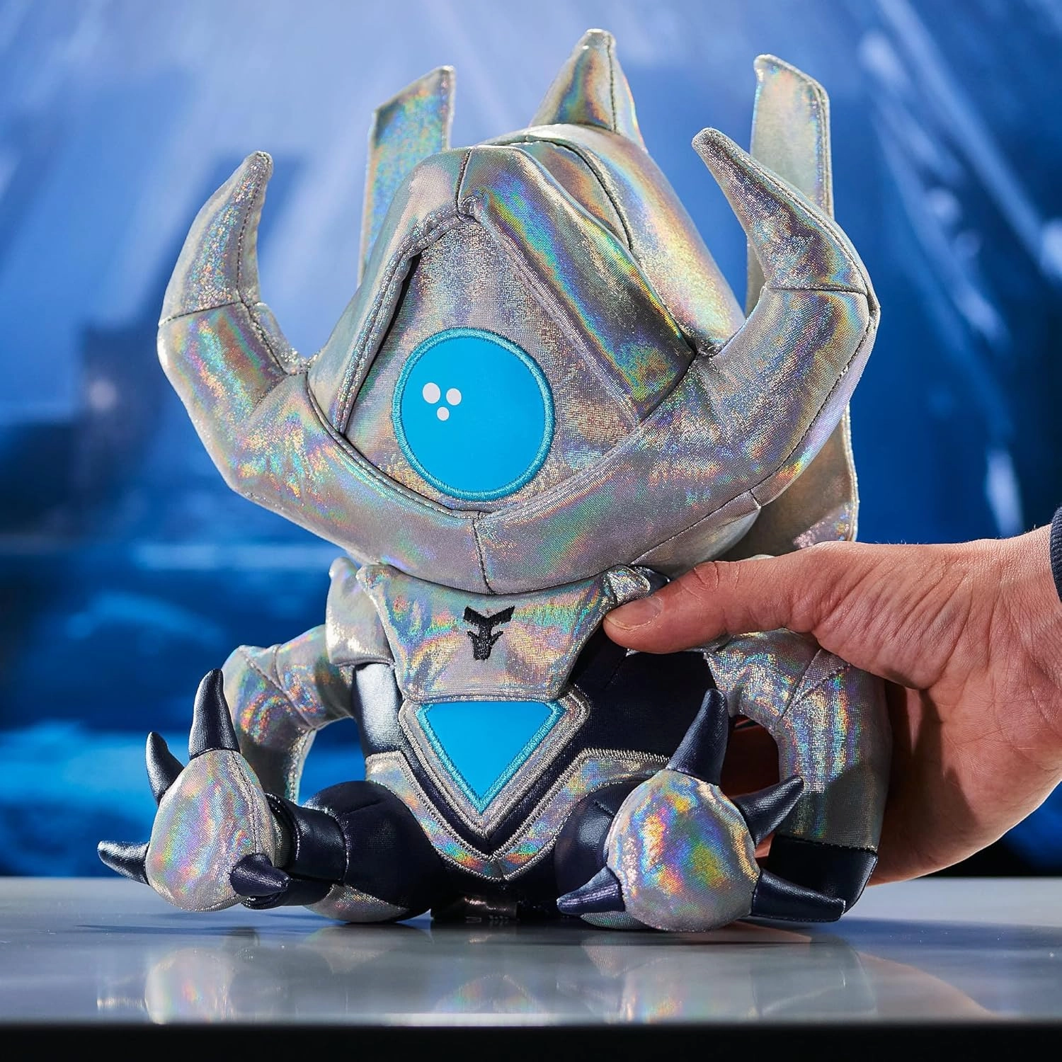 Numskull Official Destiny 2 Aetheon Plush - Soft Replica Plushie - Official Destiny 2 Merchandise