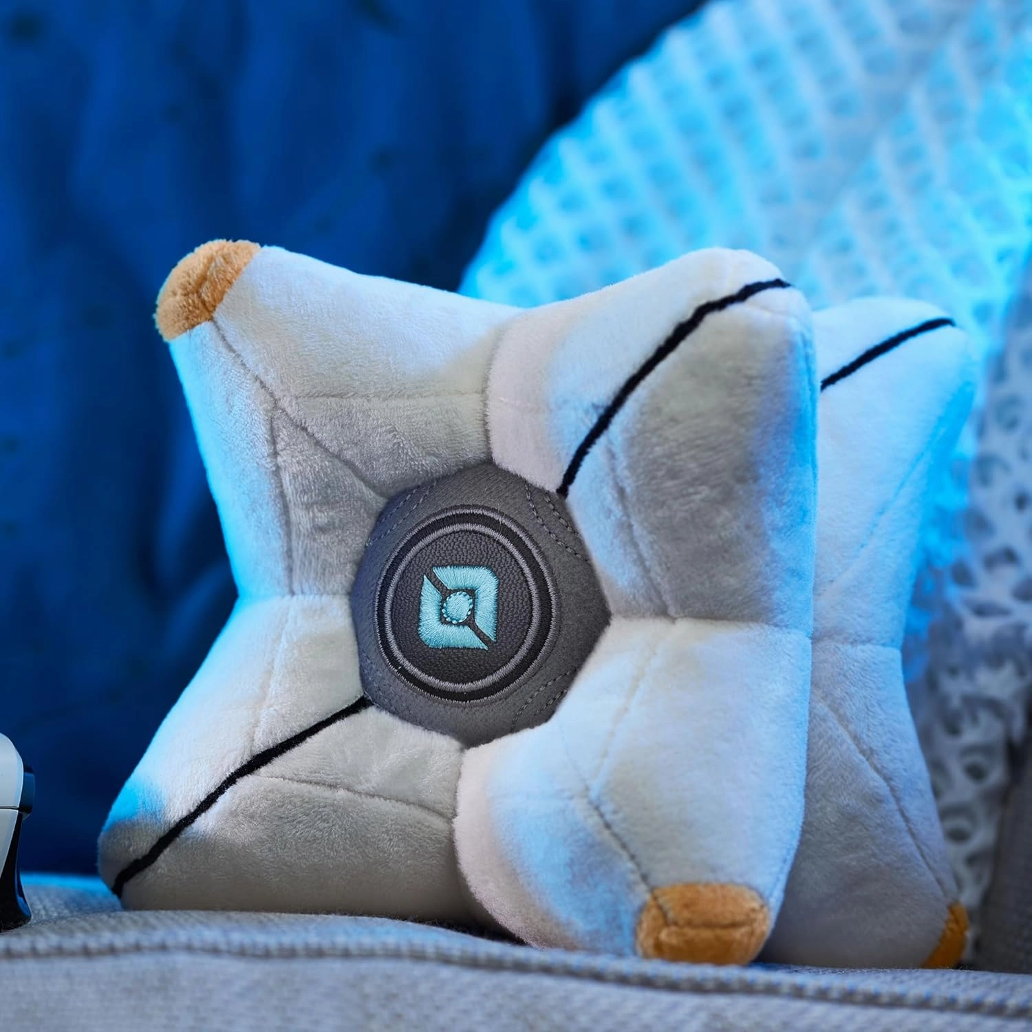 Numskull Official Generalist Ghost Plush - Soft Replica Plushie - Official Destiny 2 Merchandise - Limited Edition