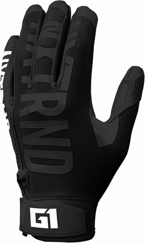 Nxtrnd G1 Youth Football Gloves, Kids Sticky Receiver Gloves