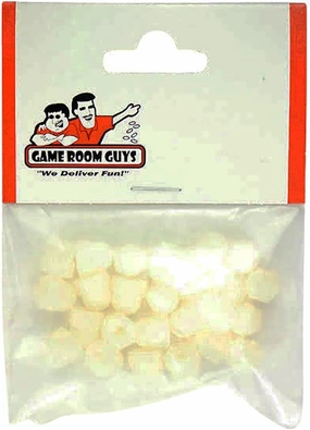 Nylon Post Cap Acorn Nut - Bag of 25