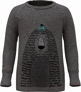 Odlo Boys' Active Warm Eco Bear Base Layer Top