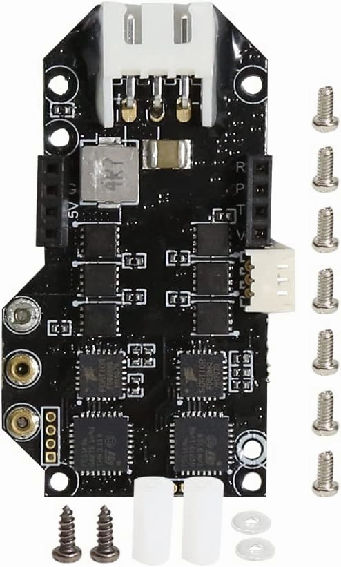 OMPHOBBY M1 EVO Helicopter Parts OSHM1216 Esc -10A Set Original Replacement for OMP Hobby M1-EVO RC Helicopters Accessories Spare Part