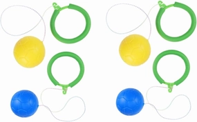 One Legged Bouncing Balls Equipment for Active Play Lightweight Jumping Balls for Activities Combination