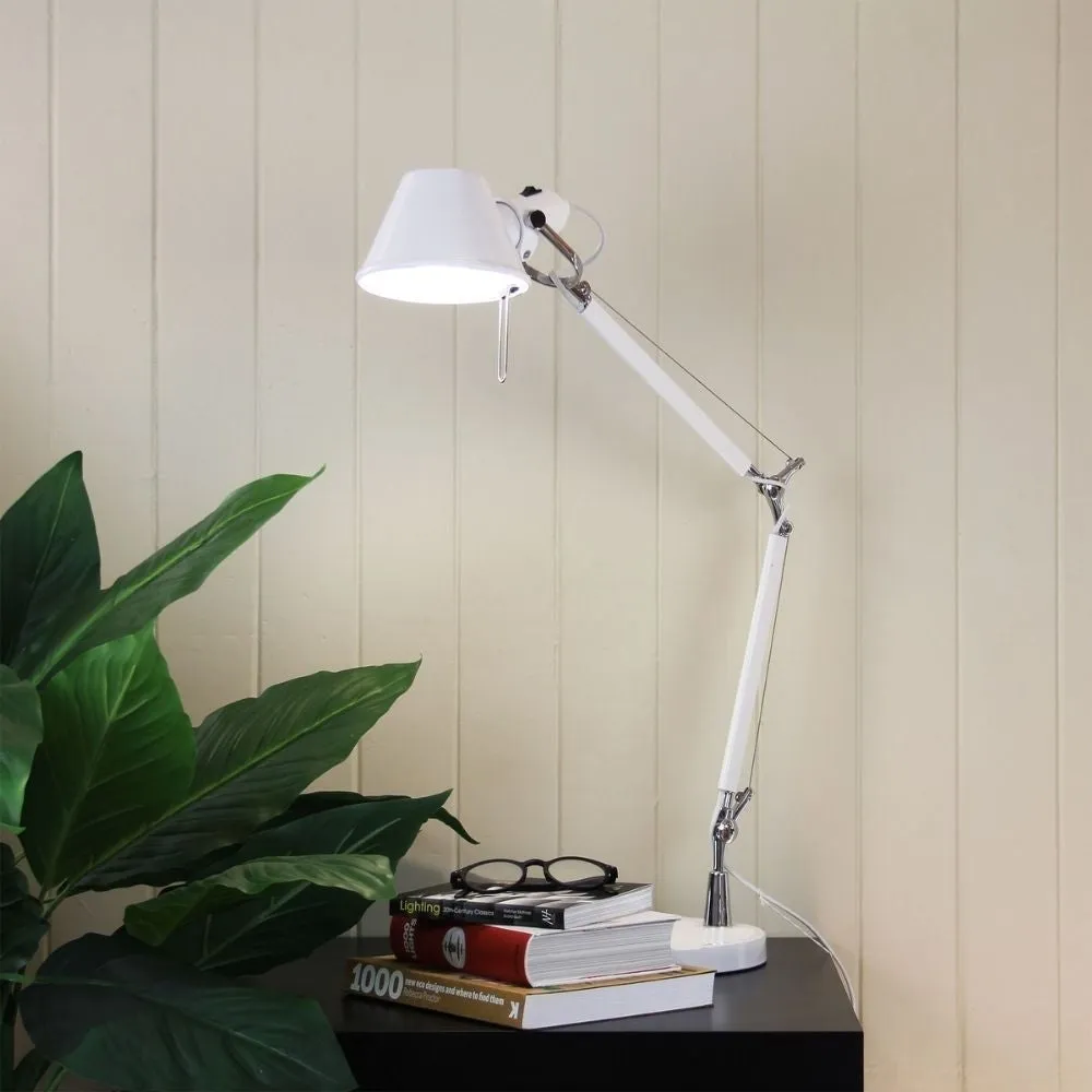 Oriel FORMA - Retro Styled Adjustable Desk And Table Lamp