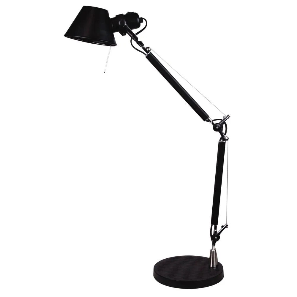 Oriel FORMA - Retro Styled Adjustable Desk And Table Lamp