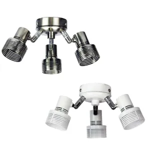 Oriel ZIP 3 - Adjustable Indoor Spotlight for Ceiling Fan