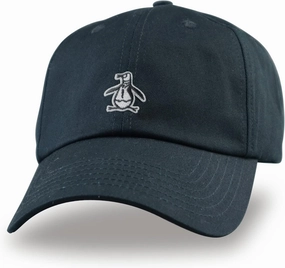 Original Penguin Logo Cotton Twill Adjustable Strapback Baseball Hat