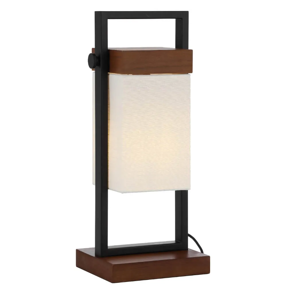 OSADA: Modern Table Lamp with Adjustable Lamp Shades