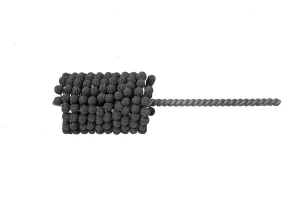 Osborn International 77202SP ATB Novoflex Flexible Honing Tool, Silicon Carbide Bristle, 10.0mm Diameter, 200mm Overall Length, 120 Grit