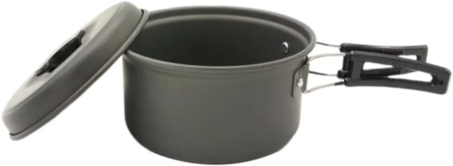Outdoor Picnic Cooking Pot Multi-Functional Noodles Pan Portable Stew Bowl