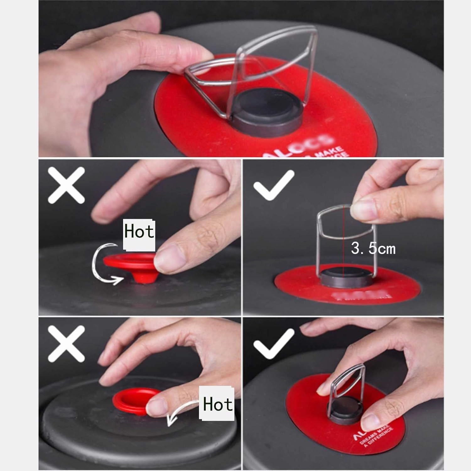 Outdoor Camping Portable Cooker Set Stock Frying Pan Frying Pan Camping Cookware Set 2/3/4/5 People (A)