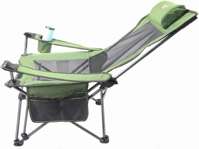 Outdoor Folding Chairs, Waterproof Casual Wearable Oxford Cloth Lazy Casual Armchair, Solid Fishing Beach Camping Chair Sports Backpack Folding Chair Easy Installation