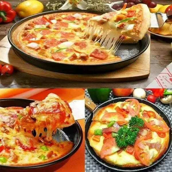 P-Plus International Pizza Cutter & Serving Turner (2-in-1 Combo)