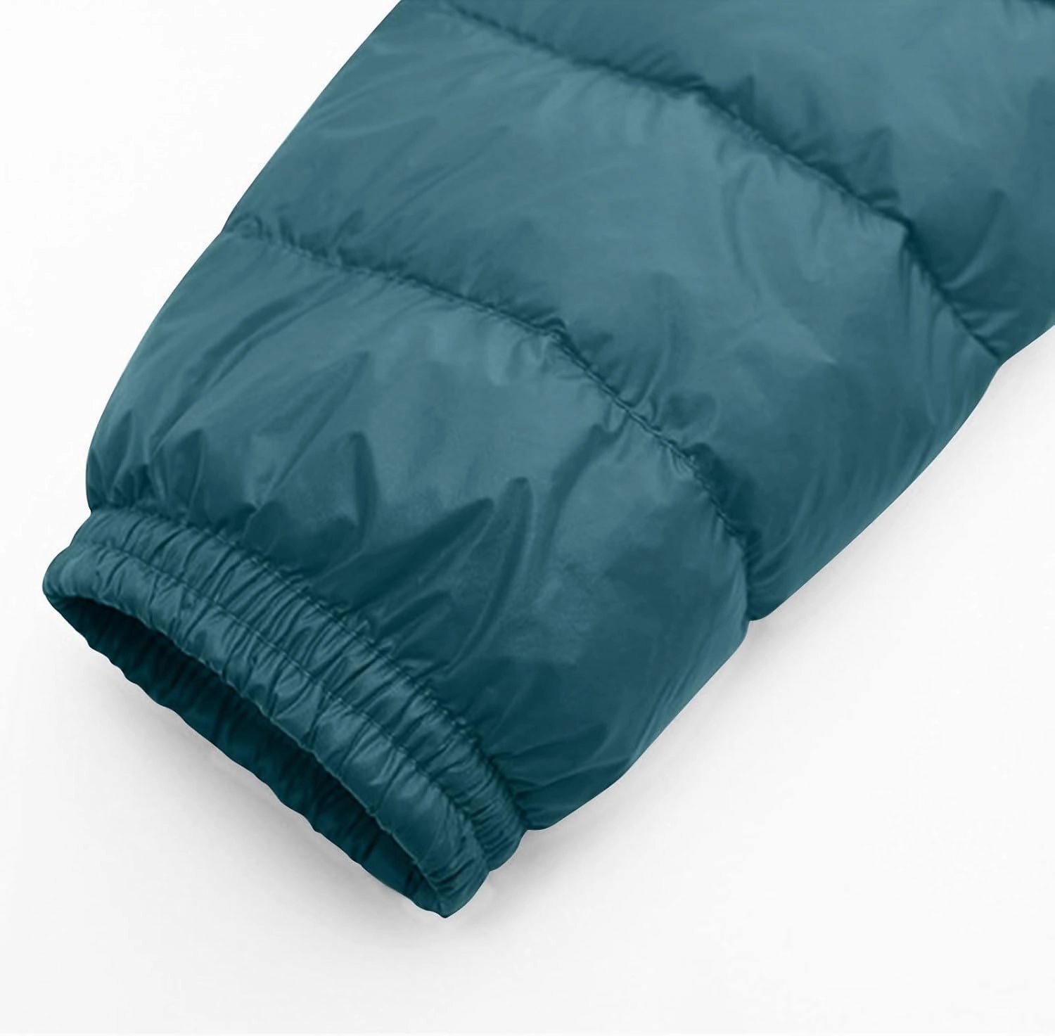 Packable Puffer Jacket Women Lightweight Padded Coats with Hood Long Winter Warm Casual Travel Down Jackets