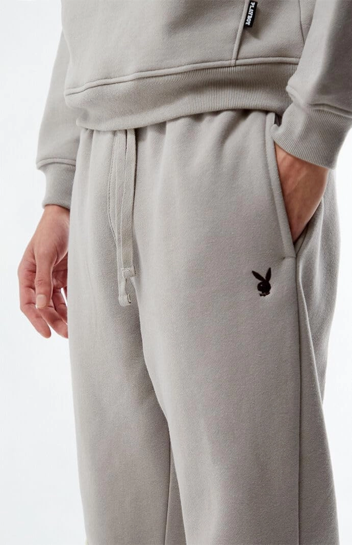 PacSun Playboy Men's Sophisticated Fun Sweatpants