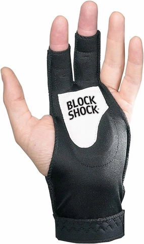 Padded Inner Glove for Under Baseball Glove Shock Absorbing - Youth Left Hand
