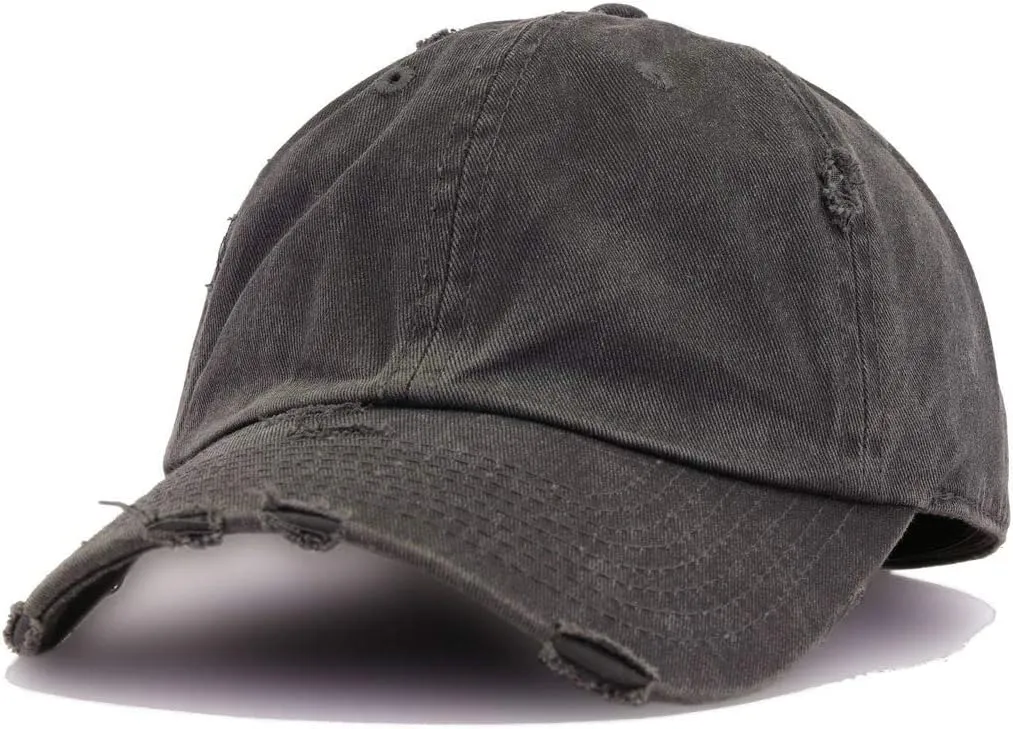 Paper Airplanes Vintage Baseball Cap Embroidered Cotton Adjustable Distressed Dad Hat