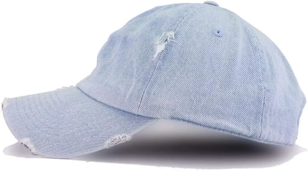 Paper Airplanes Vintage Baseball Cap Embroidered Cotton Adjustable Distressed Dad Hat