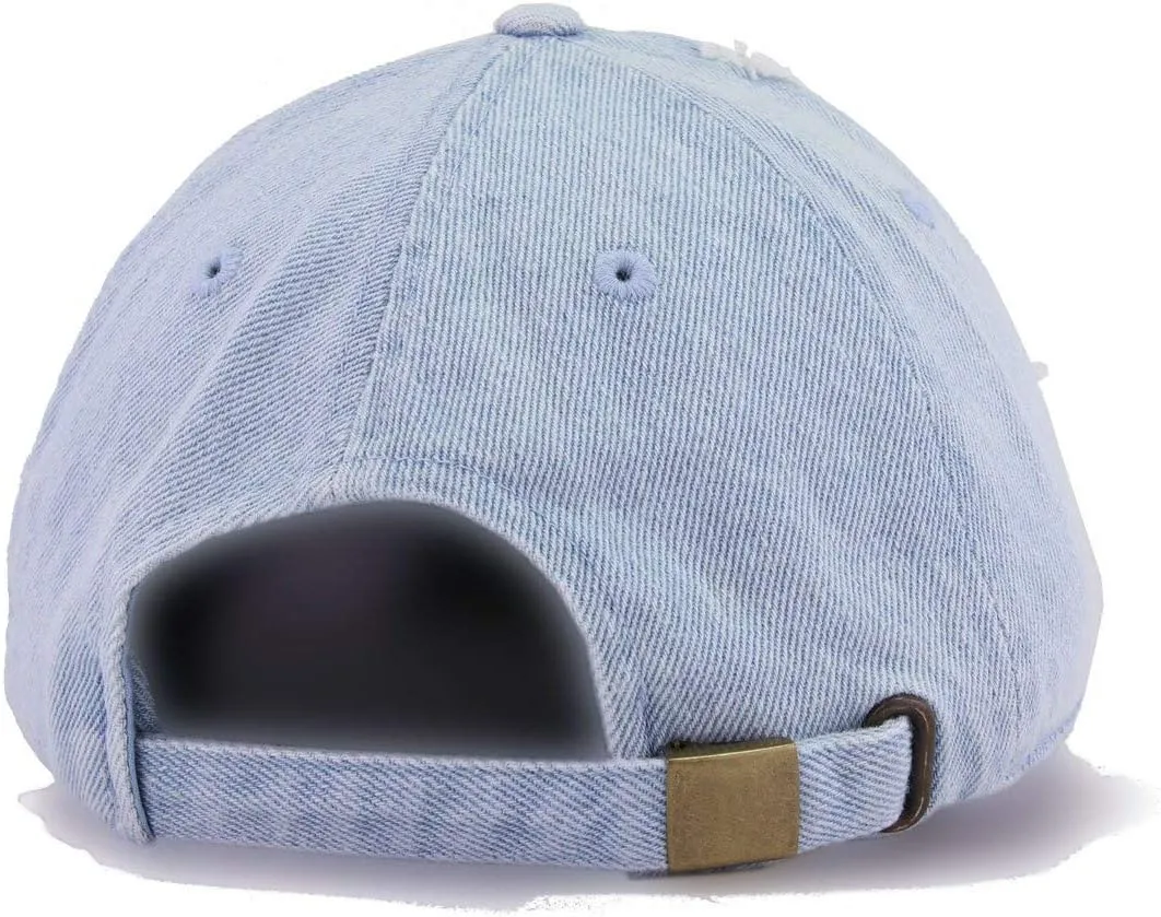 Paper Airplanes Vintage Baseball Cap Embroidered Cotton Adjustable Distressed Dad Hat