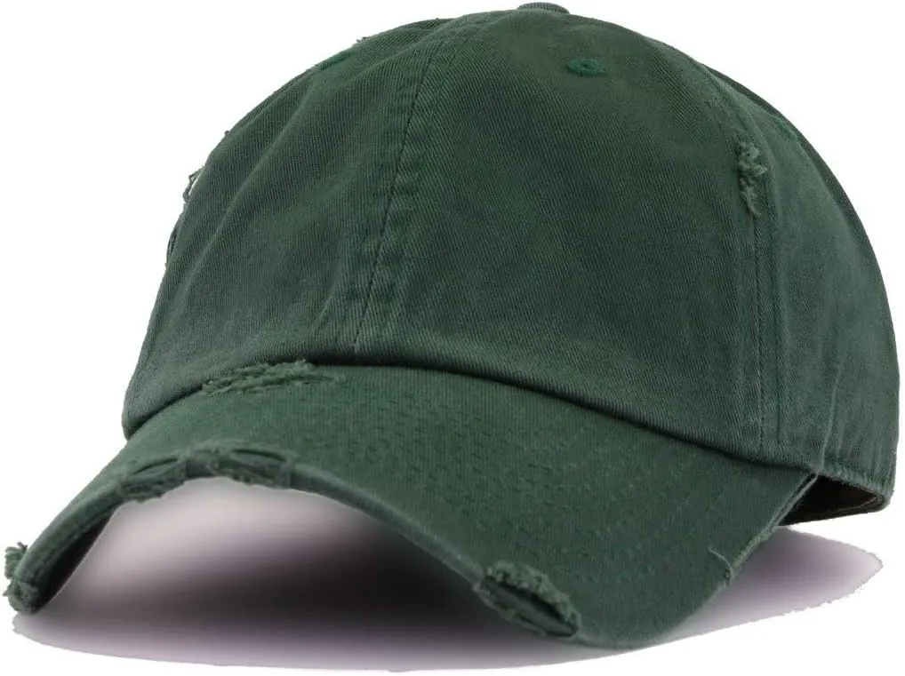 Papi Embroidered Vintage Baseball Cap Cotton Adjustable Distressed Dad Hat