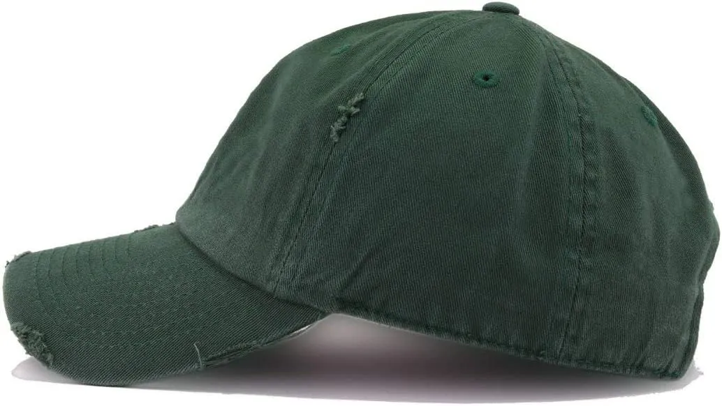 Papi Embroidered Vintage Baseball Cap Cotton Adjustable Distressed Dad Hat