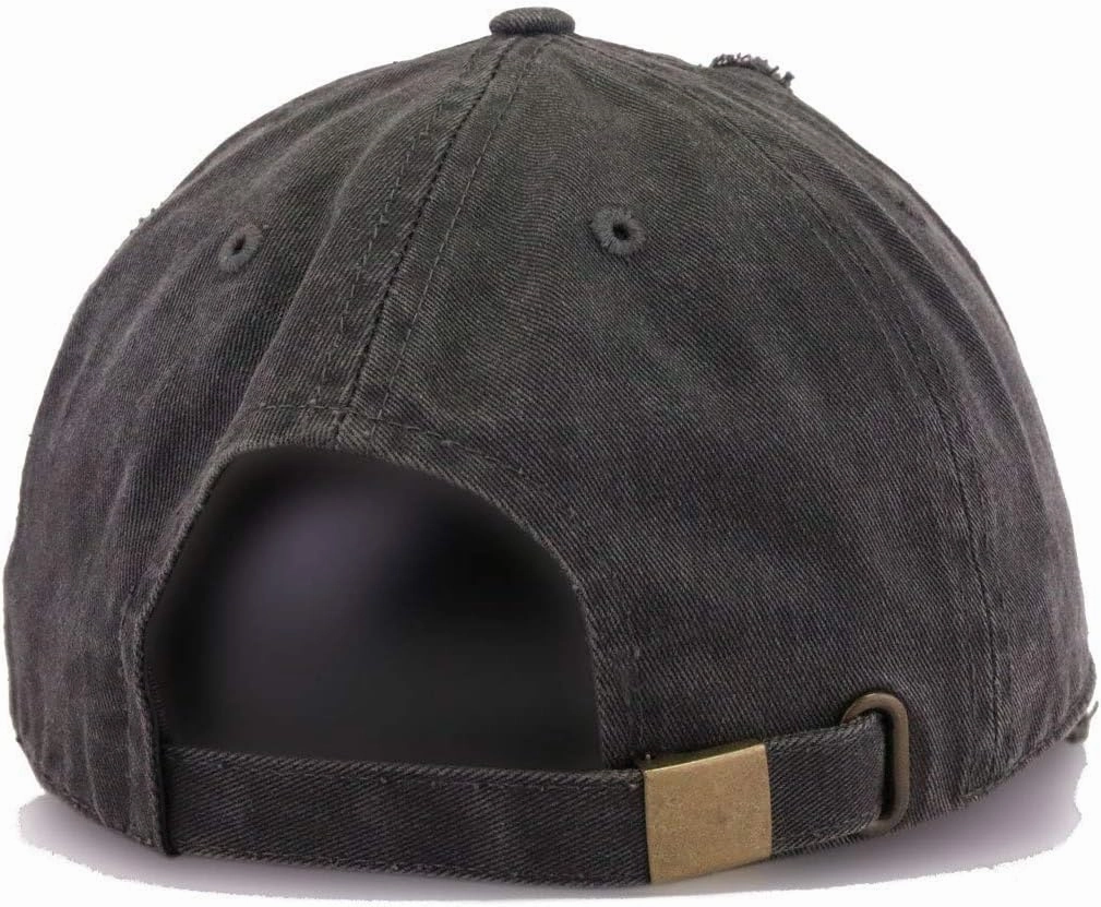 Papi Embroidered Vintage Baseball Cap Cotton Adjustable Distressed Dad Hat