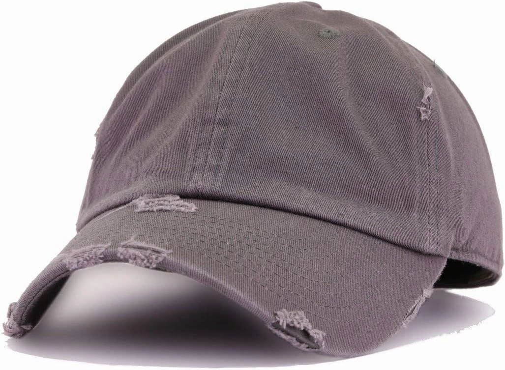 Papi Embroidered Vintage Baseball Cap Cotton Adjustable Distressed Dad Hat
