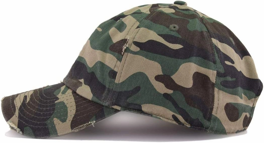 Papi Embroidered Vintage Baseball Cap Cotton Adjustable Distressed Dad Hat