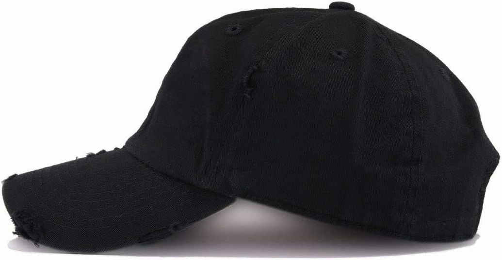 Papi Vintage Baseball Cap Embroidered Cotton Adjustable Distressed Dad Hat